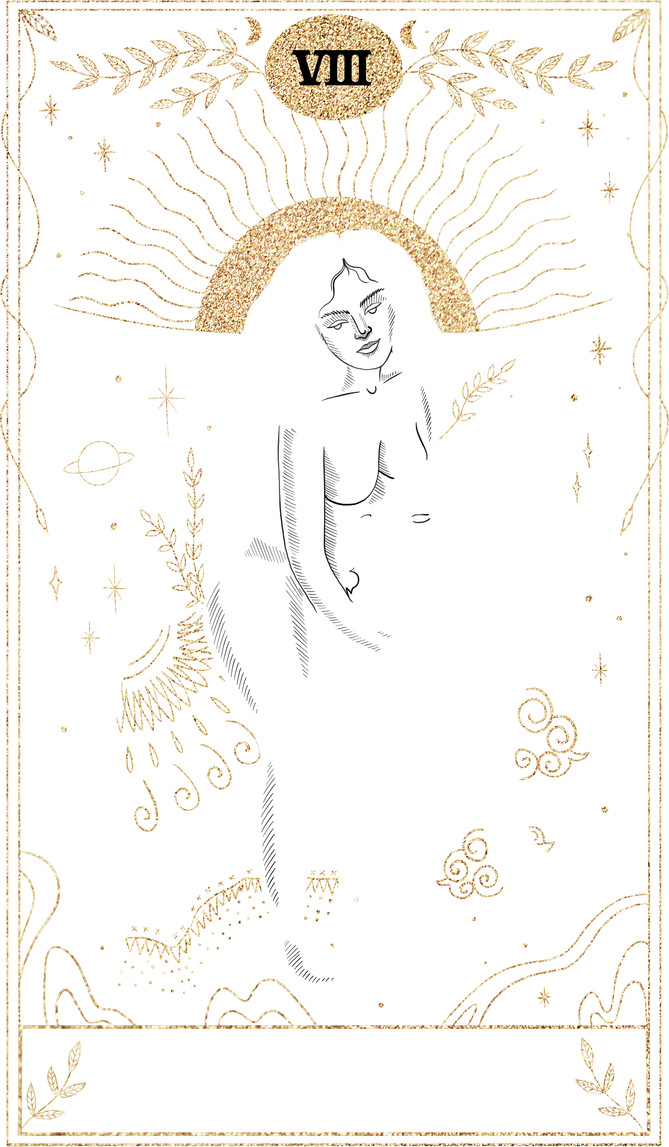 Tarot Card Illustration 